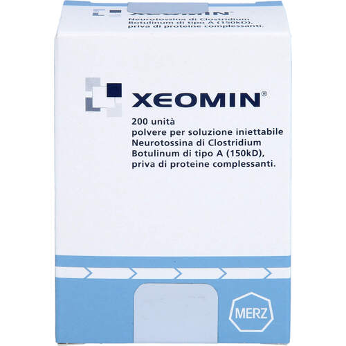 Xeomin 200 Einheiten Pulver z.Herst.e.Injekt.-Lsg., 1 Stk., Haemato Pharm GmbH