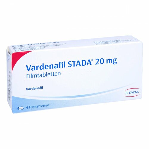 Vardenafil STADA 20 mg Filmtabletten, 4 Stk., STADAPHARM GmbH