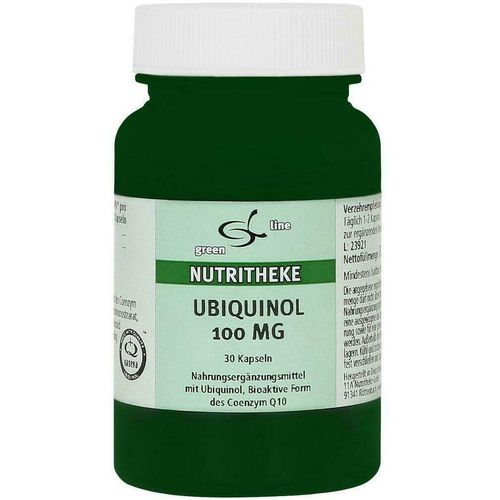 Ubiquinol 100 mg, 30 Stk., 11 A Nutritheke GmbH