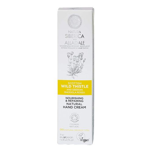 Alladale Nourish and repair natural hand cream, 75 ml, Habitum Pharma