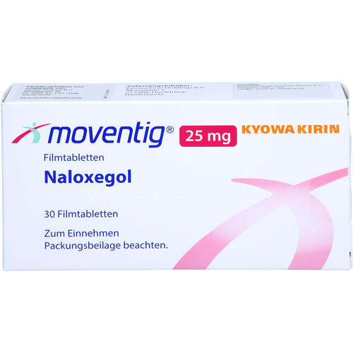 Moventig 25 mg Filmtabletten, 30 Stk., Axicorp Pharma B.V.