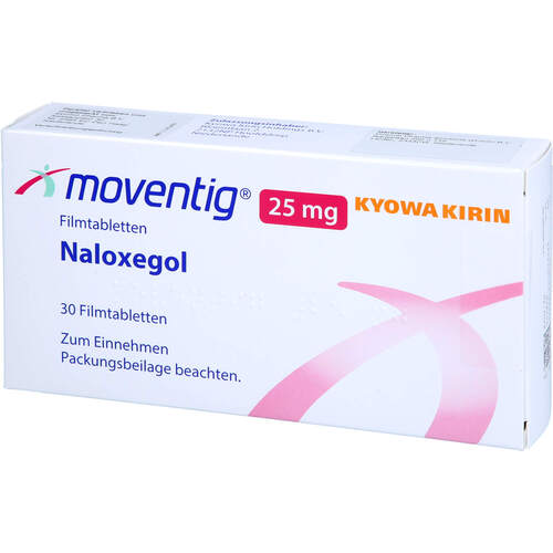 Moventig 25 mg Filmtabletten, 30 Stk., Axicorp Pharma B.V.