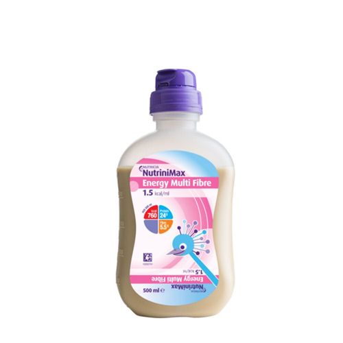 NutriniMax Energy Multi Fibre SmartPack, 12x500 ml, Danone Deutschland GmbH