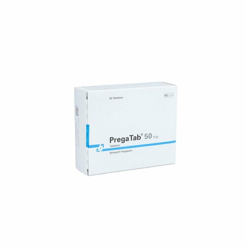 PregaTab 50 mg, 50 ST, neuraxpharm Arzneimittel GmbH