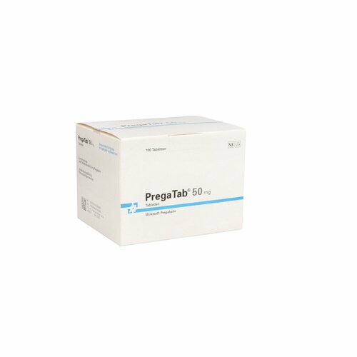 PregaTab 50 mg, 100 Stk., neuraxpharm Arzneimittel GmbH