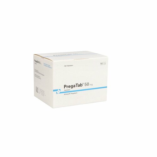 PregaTab 50 mg, 100 ST, neuraxpharm Arzneimittel GmbH