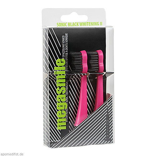 Megasmile sonic II Ersatzbürsten pink, 2 ST, Imp GmbH International Medical Products Megasmile sonic II Ersatzbürsten pink, 2 ST, Imp GmbH International Medical Products