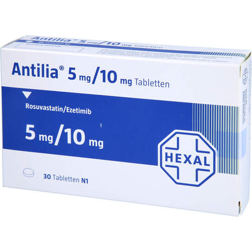 Antilia 5 mg/10 mg Tabletten, 30 Stk., HEXAL AG