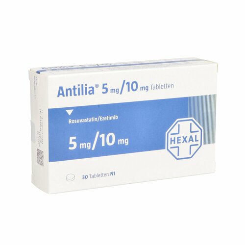 Antilia 5 mg/10 mg Tabletten, 30 ST, HEXAL AG