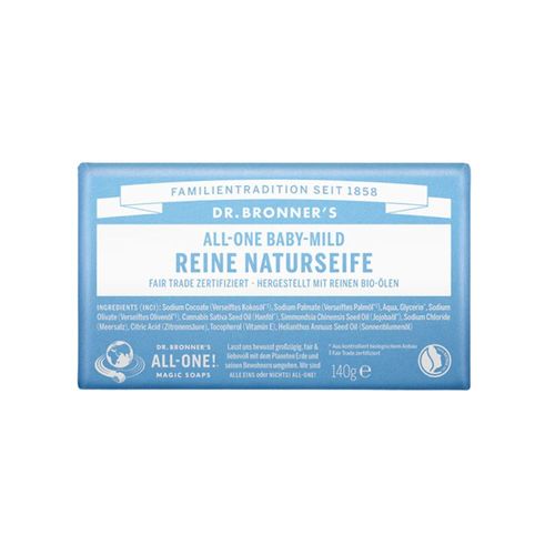 REINE NATURSEIFE Baby-Mild (ohne Duft), 140 g, mixed greens GmbH