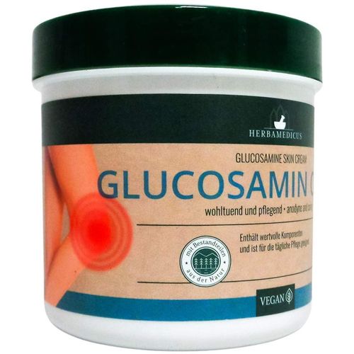 Glucosamin Creme Herbamedicus, 250 ml, Axisis GmbH