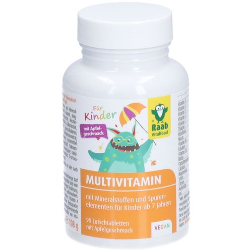 Multivitamin f&uuml;r Kinder, 90 Stk., Allpharm Vertriebs GmbH