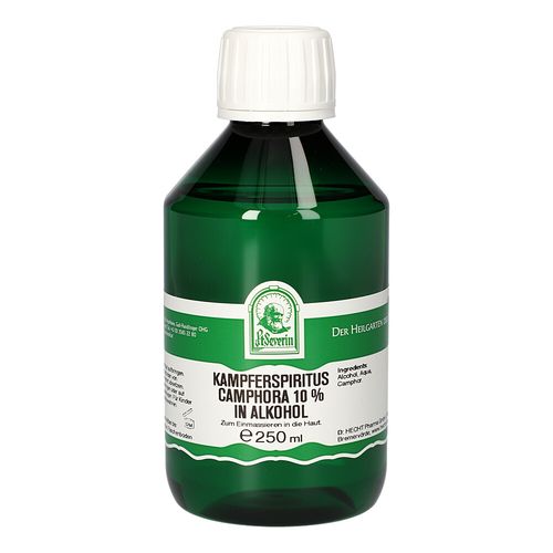 KAMPFERSPIRITUS 10%, 250 ml, Hecht-Pharma GmbH KAMPFERSPIRITUS 10%, 250 ml, Hecht-Pharma GmbH