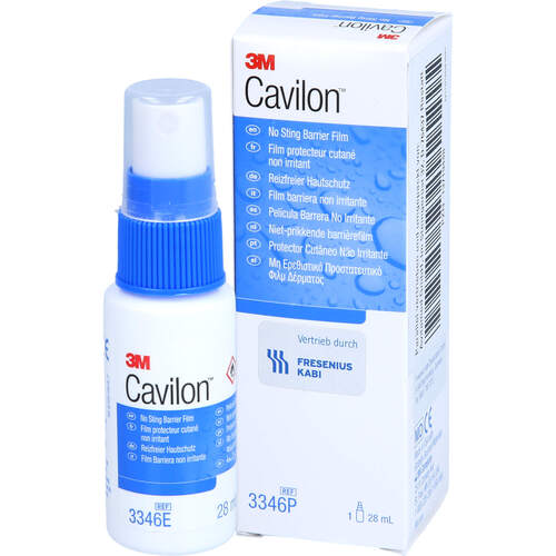 Cavilon 3M reizfreier Hautschutz Spray 3346P, 28 ml, kohlpharma GmbH Cavilon 3M reizfreier Hautschutz Spray 3346P, 28 ml, kohlpharma GmbH