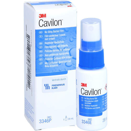Cavilon 3M reizfreier Hautschutz Spray 3346P, 28 ml, kohlpharma GmbH Cavilon 3M reizfreier Hautschutz Spray 3346P, 28 ml, kohlpharma GmbH