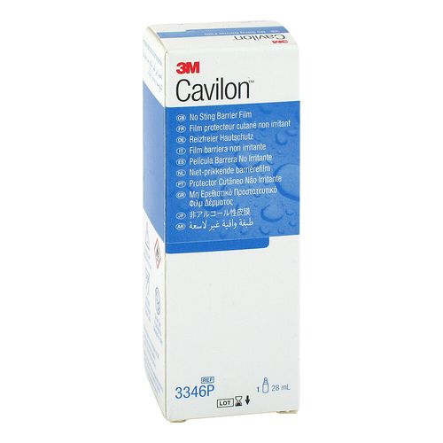 Cavilon 3M reizfreier Hautschutz Spray 3346P, 28 ml, kohlpharma GmbH Cavilon 3M reizfreier Hautschutz Spray 3346P, 28 ml, kohlpharma GmbH