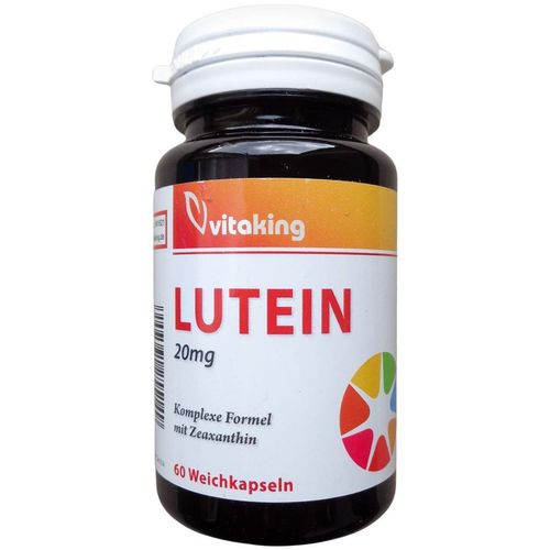 Lutein 20mg, 60 Stk., Vitaking GmbH