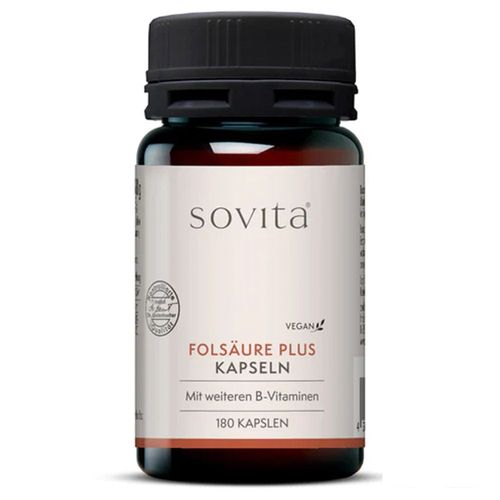 SoVita Fols&auml;ure plus Kapseln, 180 Stk., Ascopharm GmbH
