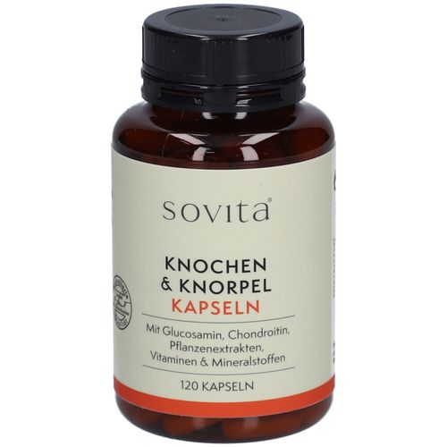 sovita Knochen & Knorpel Kapseln, 120 Stk., Ascopharm GmbH