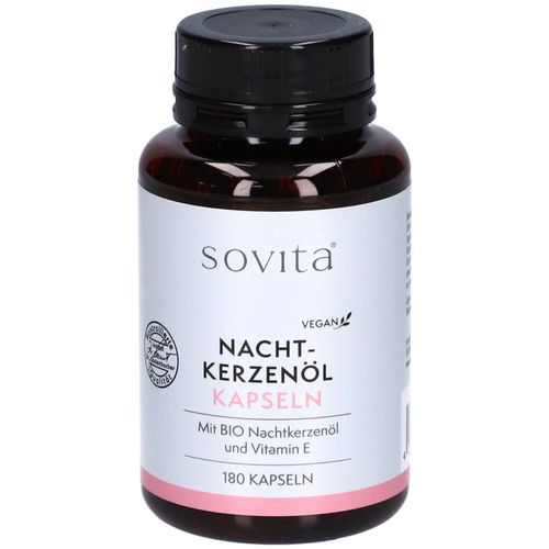 sovita Nachtkerzen&ouml;l, 180 Stk., Ascopharm GmbH