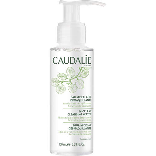 CAUDALIE Mizellar Reinigungswasser, 100 ml, Caudalie Deutschland GmbH
