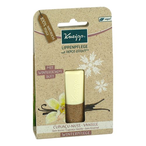 Kneipp Lippenpflege Winter Cupuacu Nuss Vanille, 1 Stk., Kneipp GmbH