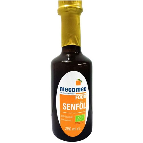 Senf&ouml;l Bio kalt gepresst, 250 ml, Mecomeo GmbH