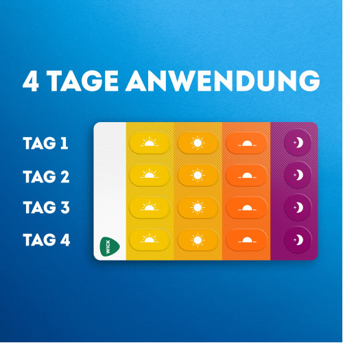 WICK DayNait Filmtabletten, 16 Stk., WICK Pharma - Zweigniederlassung der Procter & Gamble GmbH