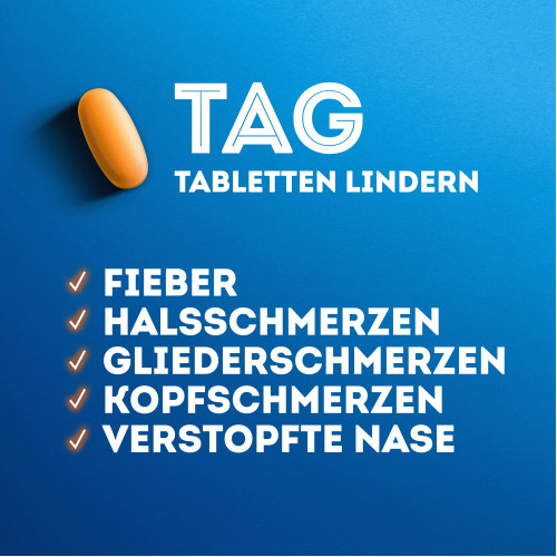 WICK DayNait Filmtabletten, 16 Stk., WICK Pharma - Zweigniederlassung der Procter & Gamble GmbH