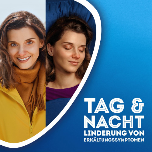 WICK DayNait Filmtabletten, 16 Stk., WICK Pharma - Zweigniederlassung der Procter & Gamble GmbH