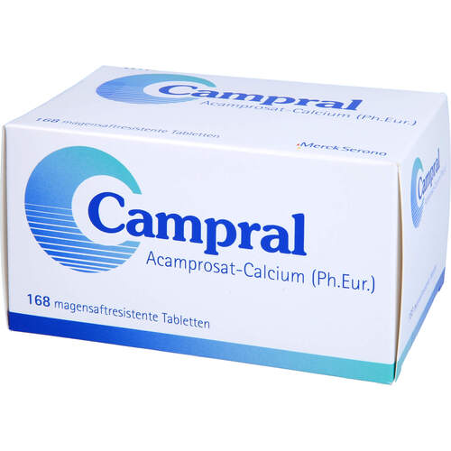 Campral magensaftresistente Tabletten, 168 Stk., Allomedic GmbH