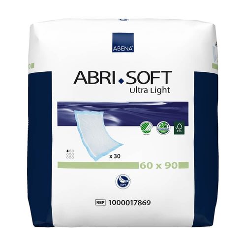 ABRI-SOFT ULTRA LIGHT 60X90CM UNTERLAGE, 4x30 Stk., Abena GmbH