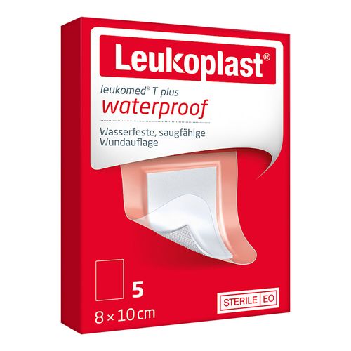 LEUKOPLAST LEUKOMED T PLUS STERIL 8X10CM, 5 Stk., Bsn Medical GmbH