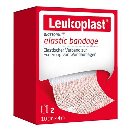 LEUKOPLAST ELASTOMULL 10CMX4M, 2 Stk., Bsn Medical GmbH