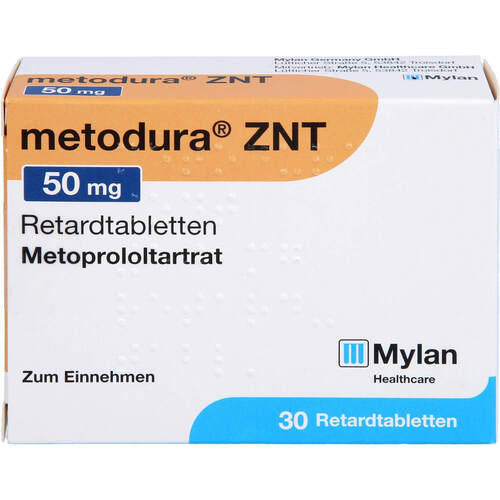 metodura ZNT 50mg Retardtabletten, 30 ST, Viatris Healthcare GmbH