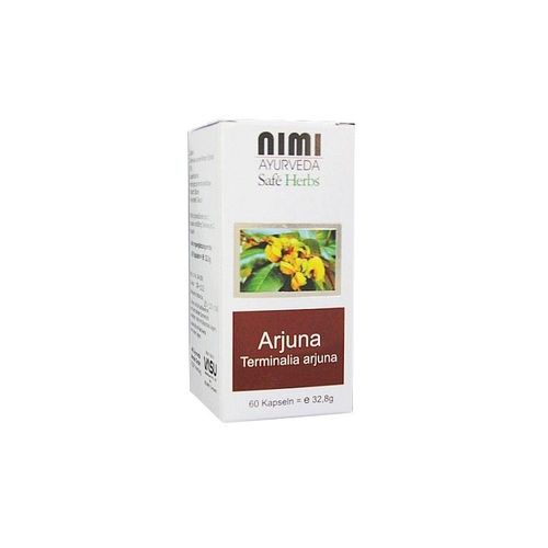 Nimi Arjuna Kapseln, 60 Stk., Ahg Ayurveda Handels GmbH