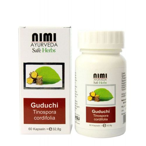 Nimi Guduchi Kapseln, 60 Stk., Ahg Ayurveda Handels GmbH