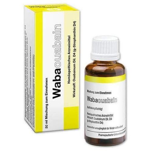 Wabaouabain, 50 ml, Schuck GmbH Arzneimittelfabrik