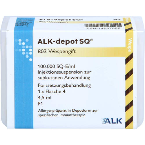 ALK-depot SQ 802 Wespengift F1, 1x4,5 ml, ALK-Abello Arzneimittel GmbH