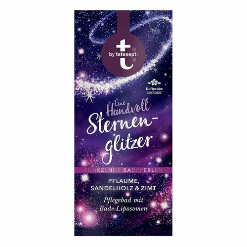 t by tetesept Eine Handvoll Sternenglitzer, 40 g, Merz Consumer Care GmbH