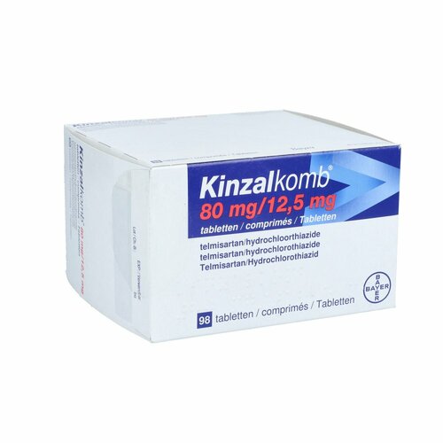 Kinzalkomb 80 mg/12.5 mg Tabletten, 98 Stk., Axicorp Pharma GmbH