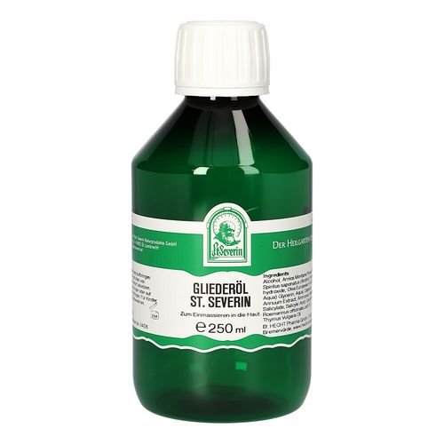 GLIEDERÖL ST. SEVERIN, 250 ml, Hecht-Pharma GmbH
