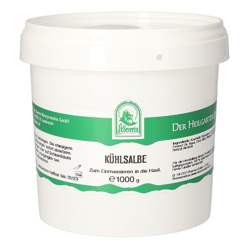 KÜHLSALBE, 1000 g, Hecht-Pharma GmbH