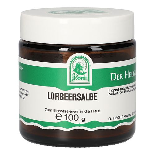LORBEERSALBE, 100 g, Hecht-Pharma GmbH LORBEERSALBE, 100 g, Hecht-Pharma GmbH