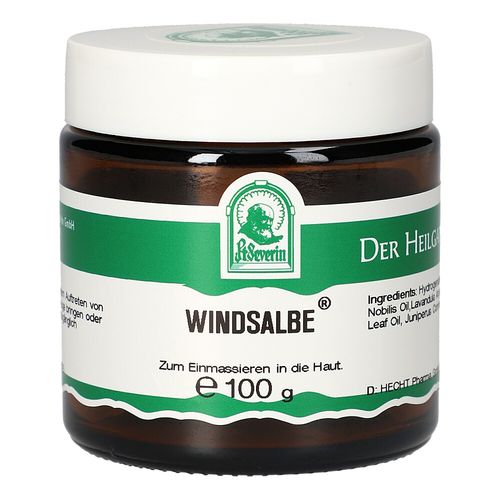 WINDSALBE, 100 g, Hecht-Pharma GmbH WINDSALBE, 100 g, Hecht-Pharma GmbH
