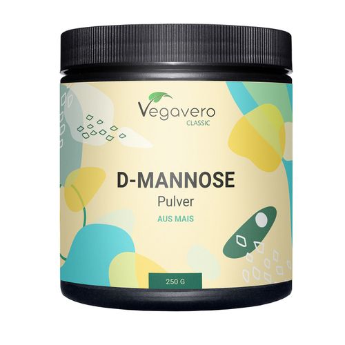 Vegavero D-Mannose Pulver, 250 g, Vanatari International GmbH