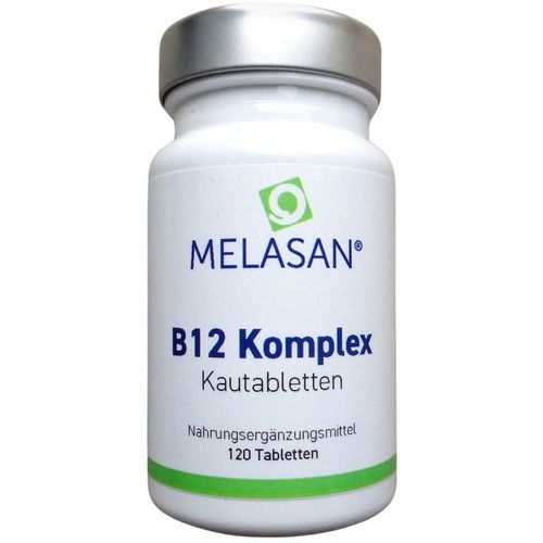 B 12 Komplex Kautabletten, 120 Stk., Melasan Produktions- und Vertriebsges. m.b.H.