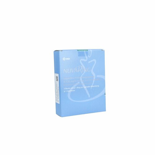 NuvaRing vag.Freisetz.Sy.0.120/0.015mg/24h m.Appl., 3 Stk., Eurimpharm Arzneimittel GmbH