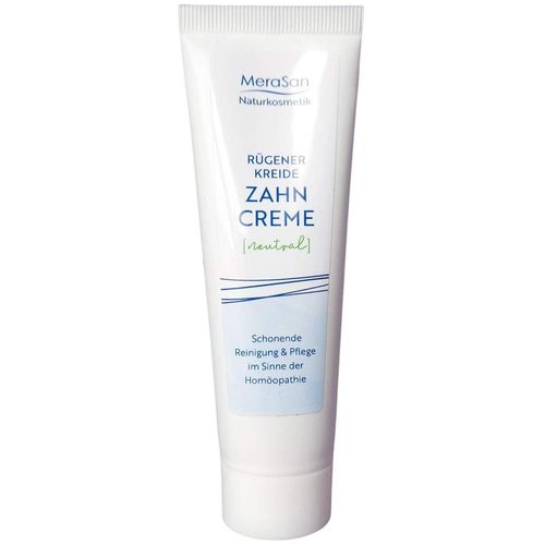 R&Uuml;GENER KREIDE-ZAHNCREME NEUTRAL MERASAN, 50 ml, Axisis GmbH
