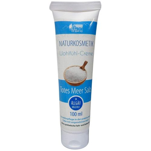 Totes Meer Salz Creme NATURKOSMETIK Pullach Hof, 100 ml, Axisis GmbH